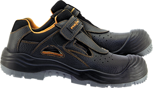 Buty bezpieczne BCA czarno-pomarańczowy rozm.47 1