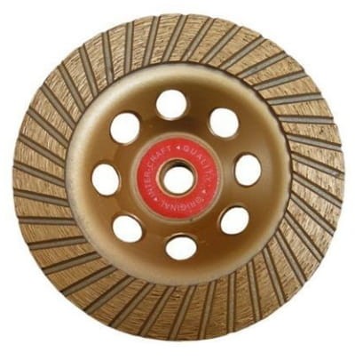MASTIFF Tarcza garnkowa do betonu TURBO 125x22,2MM MFGDB125222T