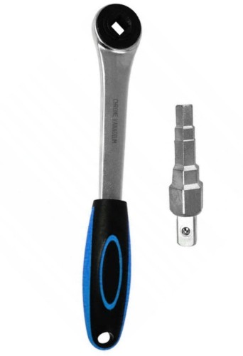 FALON TECH Klucz stopniowy do śrubunków z grzechotką 1/2" FT1245