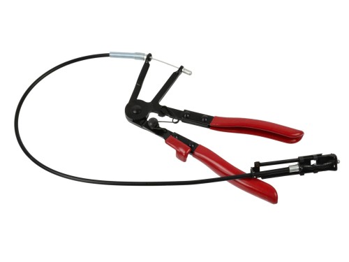 FALON TECH Szczypce z linijką do opasek taśmowych FT1757