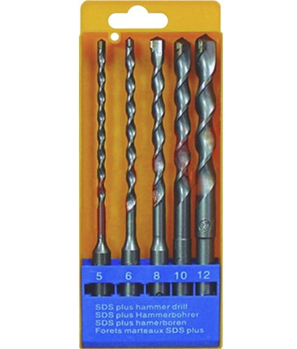 HORN Komplet wierteł do betonu 5-12mm/ 5szt. SDS-plus