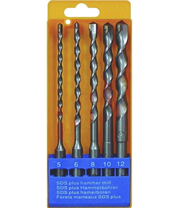 HORN Komplet wierteł do betonu 5-12mm/ 5szt. SDS-plus