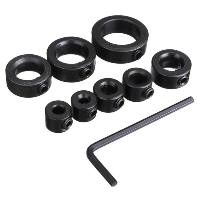 FALON TECH OGRANICZNIKI DO WIERTEŁ 3,0-16,0MM ZESTAW 8 SZT FT4218