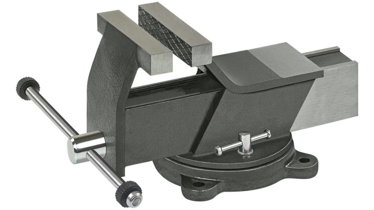 ARTPOL Imadło 150mm ślusarskie obrotowe stalowe