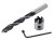 FALON TECH  Zestaw wierteł z pogłębiaczem 5el. 3-6mm FT3450 1