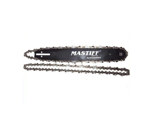 MASTIFF Prowadnica z 2 łańcuchami 15" 38cm 0,325 64og MFG15032564