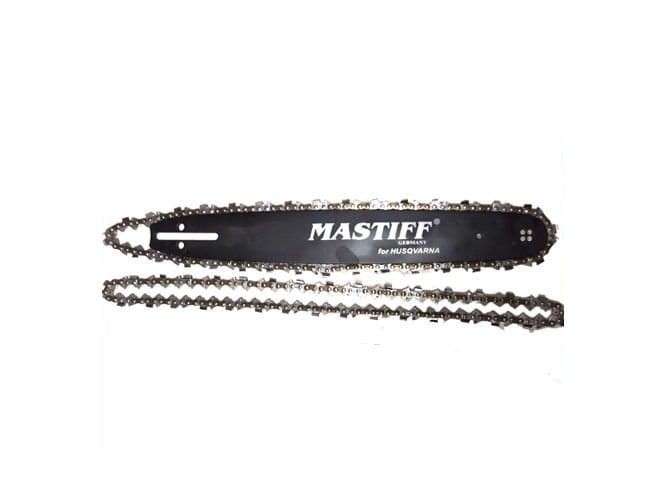 MASTIFF Prowadnica z 2 łańcuchami 15" 38cm 0,325 64og MFG15032564