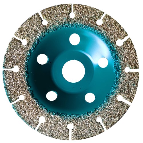 FALON TECH Tarcza diamentowa do szlifowania z kołnierzem 125 x 22,2mm
