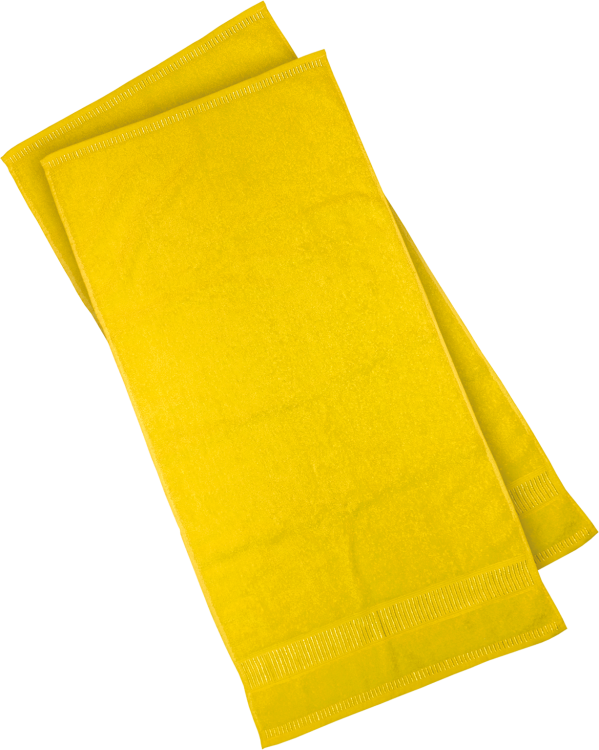 REIS Ręcznik kąpielowy frotte 70x140cm żółty