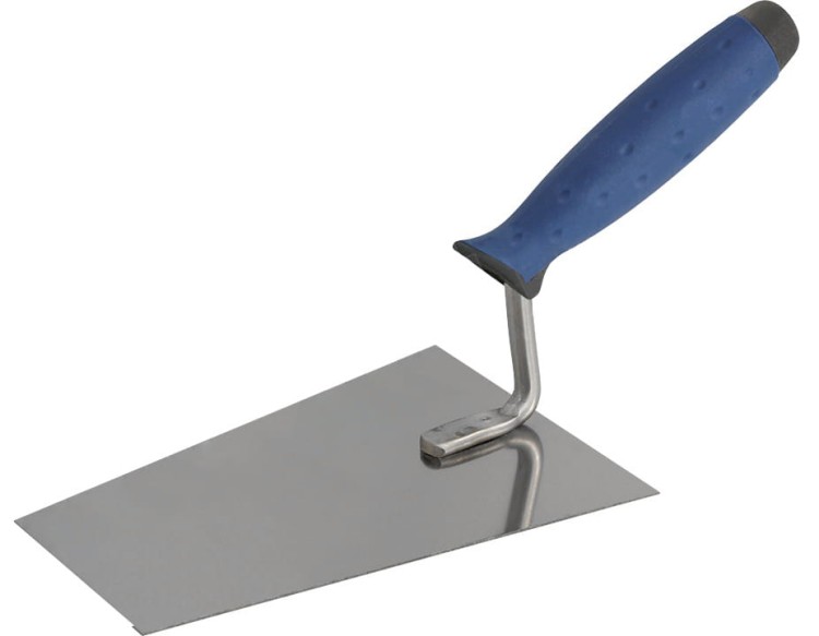 ARTPOL Kielnia trapezowa dł.160mm nierdzewna uchwyt gumowy