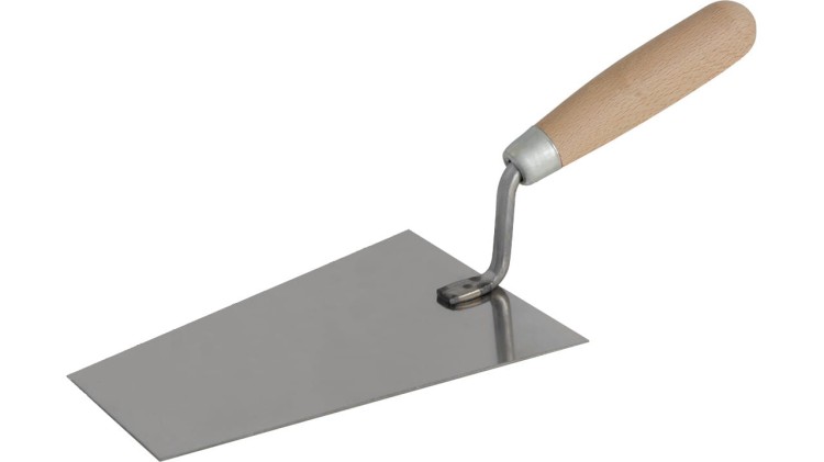 ARTPOL Kielnia trapezowa 160mm nierdzewna