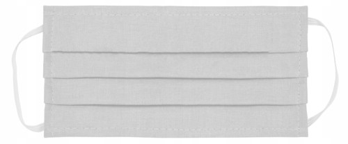 ARTPOL Maseczka ochronna wielokrotnego użytku 2-warstwowa bawełna noris