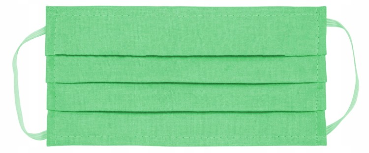 ARTPOL Maseczka ochronna wielokrotnego użytku 2-warstwowa bawełna noris 1