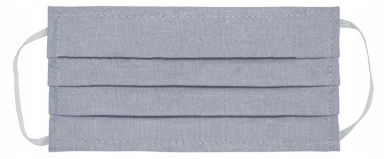 ARTPOL Maseczka ochronna wielokrotnego użytku 2-warstwowa bawełna noris 2