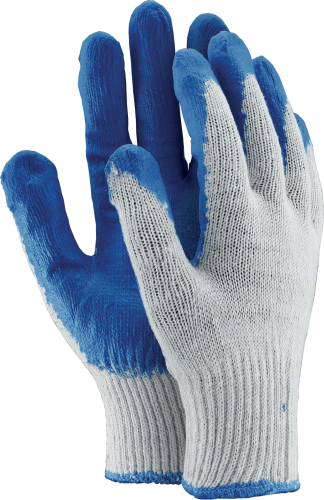 OGRIFOX Rękawice ochronne ox.11.121 uniwamp biało-niebieski rozm.9 wampirki