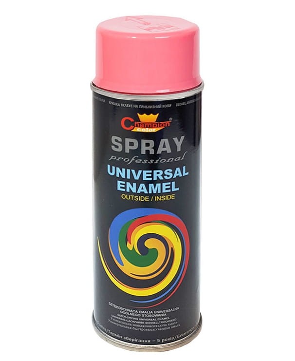 Farba champion uniwersalna 400ml RAL4003 fioletowa aerozol