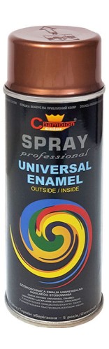 Farba champion uniwersalna 400ml RALXXXX miedziana aerozol