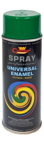 Farba champion uniwersalna 400ml RAL6029 zielona miętowa aerozol