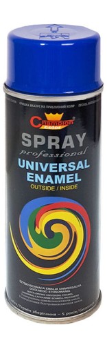 Farba champion uniwersalna 400ml RAL5002  granatowa aerozol