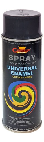 Farba champion uniwersalna 400ml RAL8019 szaro-brązowa aerozol