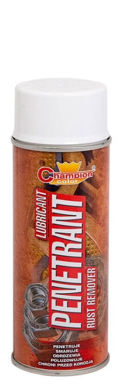 Odrdzewiacz 400ml Champion penetrant smarujący spray
