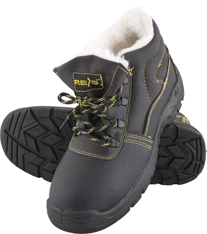 REIS Buty robocze ocieplane SB stalowy podnosek YES rozm.48