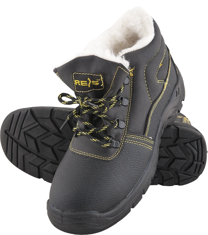 REIS Buty robocze ocieplane SB stalowy podnosek YES rozm.46