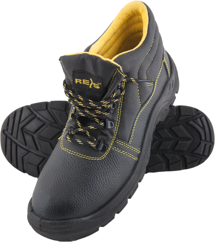 Buty bezpieczne YES czarno-żółte rozm.38