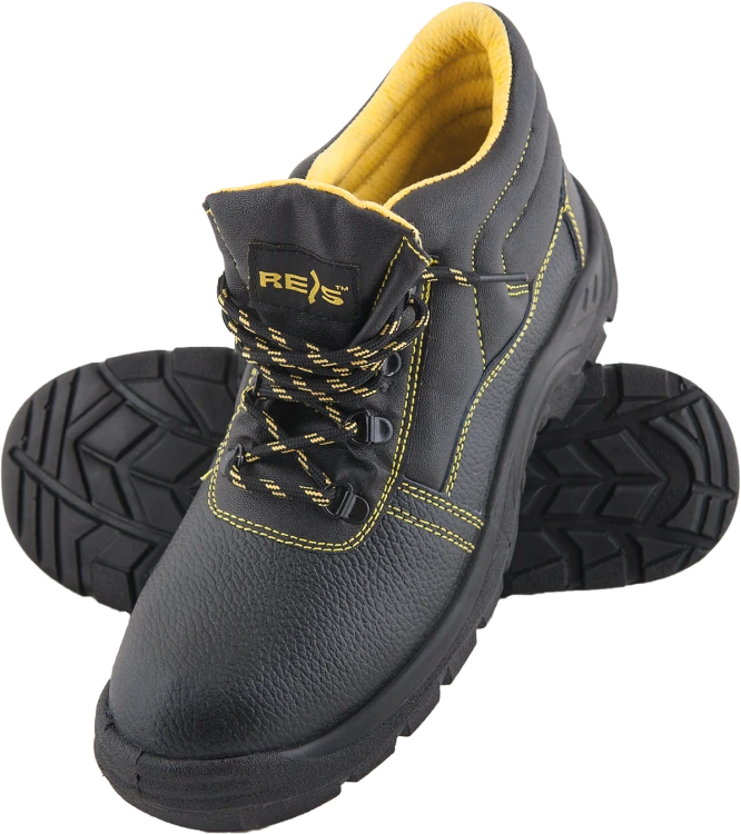 Buty bezpieczne YES czarno-żółte rozm.38