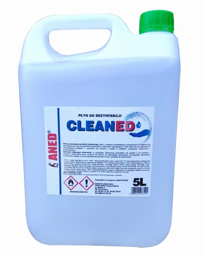 ANED Płyn do dezynfekcji Cleaned 5L
