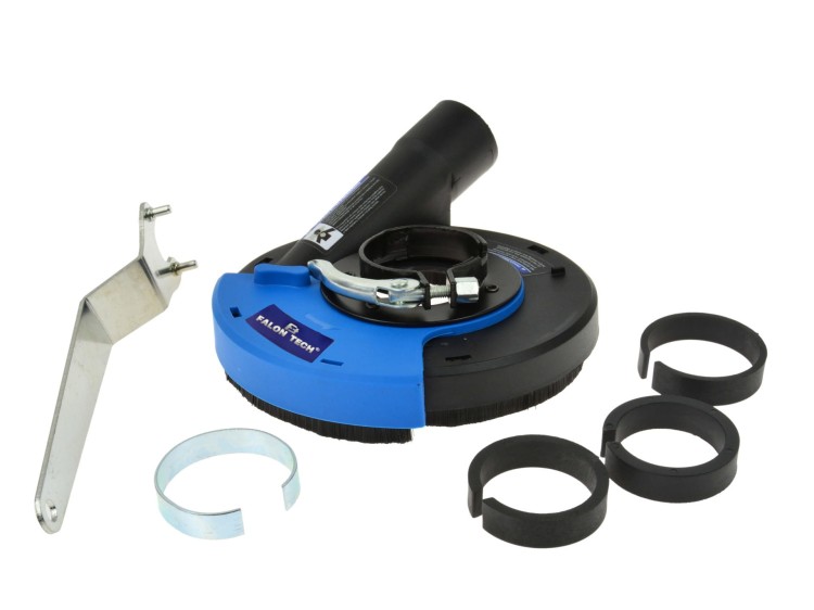 FALON TECH Osłona szlifierki przeciwpyłowa 115-125mm FTAG19 1