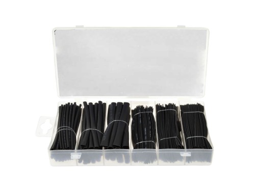 FALON TECH Rurki termokurczliwe 196szt. FT2302