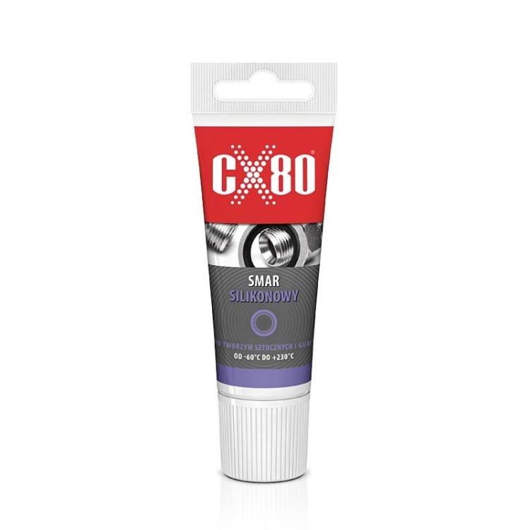 CX-80 Smar silikonowy 40g