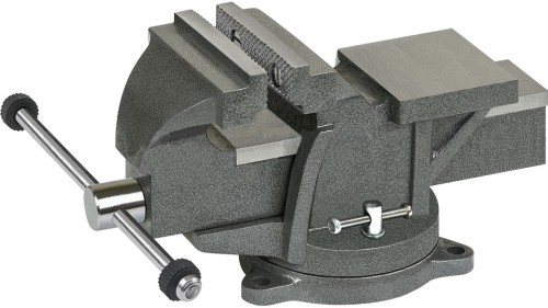 ARTPOL Imadło ślusarskie obrotowe z kowadłem 100mm żeliwne