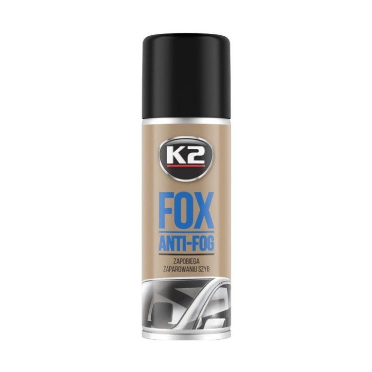 K2 FOX 150ml Preparat przeciwko parowniu szyb