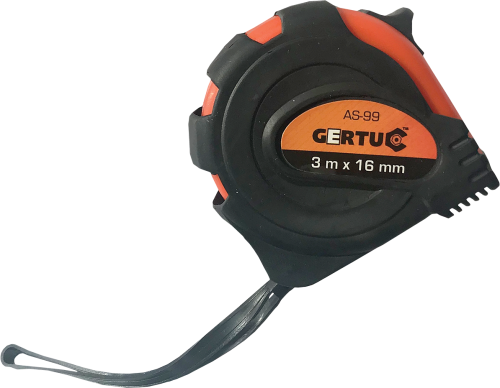 GERTU Miara zwijana 16mm 3m