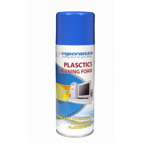 ESPERANZA Pianka do czyszczenia plastików 400ml