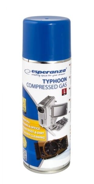 ESPERANZA Sprężone powietrze Typhoon 400ml