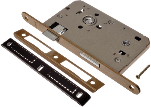 JANIA Zamek drzwiowy 72/55 mm WC prawy z dźwignią