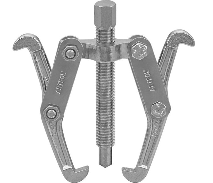 ARTPOL Ściągacz do łożysk 2-ramienny 4" 100mm