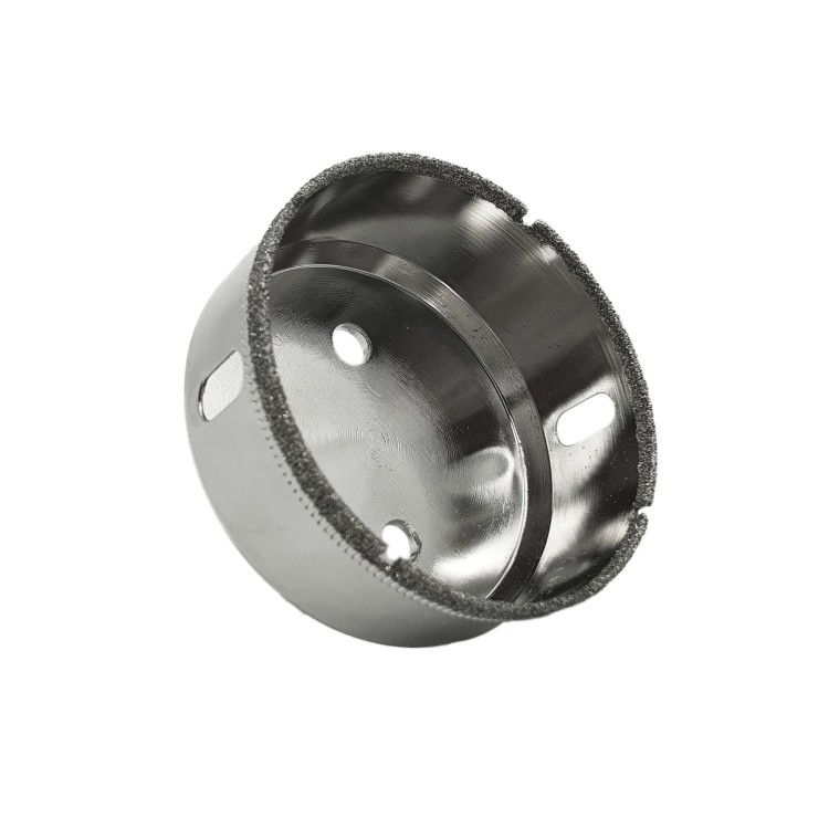 FALON TECH Wiertło diamentowe koronowe otwornica do glazury 10x4x55mmFT10455DG 1