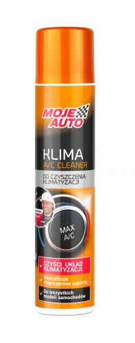 MOJE AUTO Preparat do czyszczenia i odświeżania klimatyzacji KLIMA 300ml