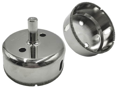 FALON TECH Wiertło diamentowe koronowe otwornica do glazury 30x4x55mm FT30455DG 2