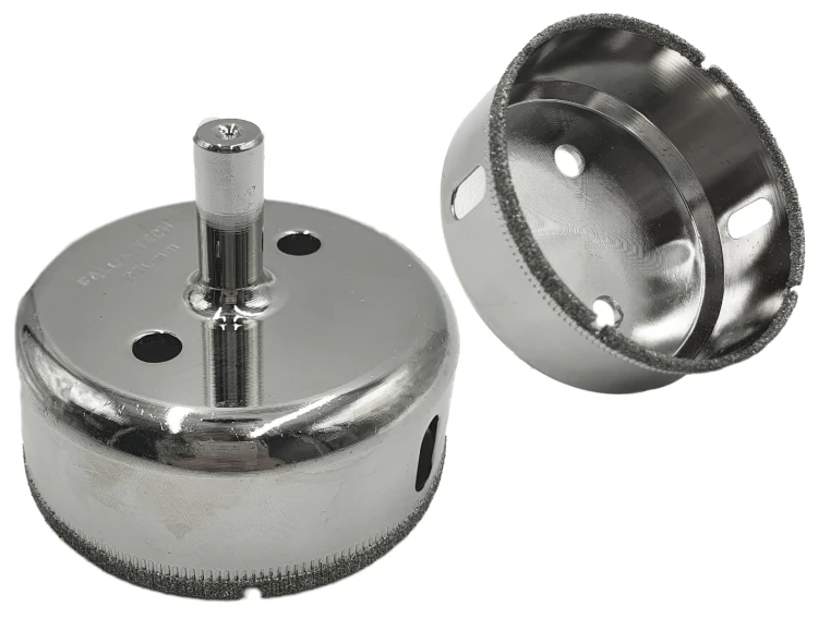 FALON TECH Wiertło diamentowe koronowe otwornica do glazury 30x4x55mm FT30455DG 2