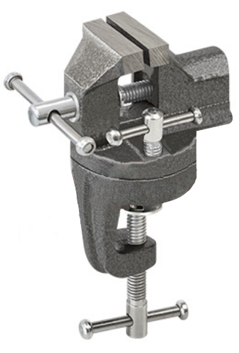 ARTPOL Imadło stołowe z kowadełkiem 70mm obrotowe