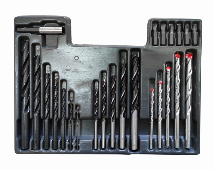 ARTPOL Zestaw wierteł, bitów, kołków 300el. 1