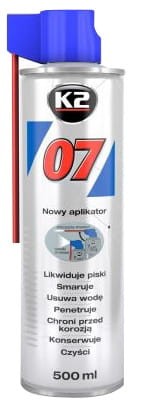 K2 07 500ml UNIWERSALNY PREPARAT WIELOZADANIOWY