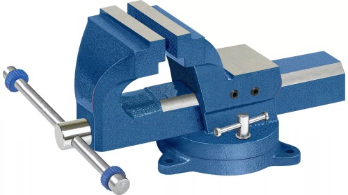 ARTPOL Imadło ślusarskie obrotowe z kowadłem Bulldog 125mm