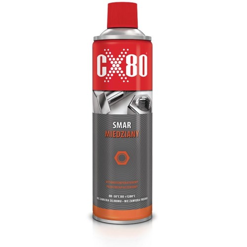 CX-80 Smar miedziany spray 500ml