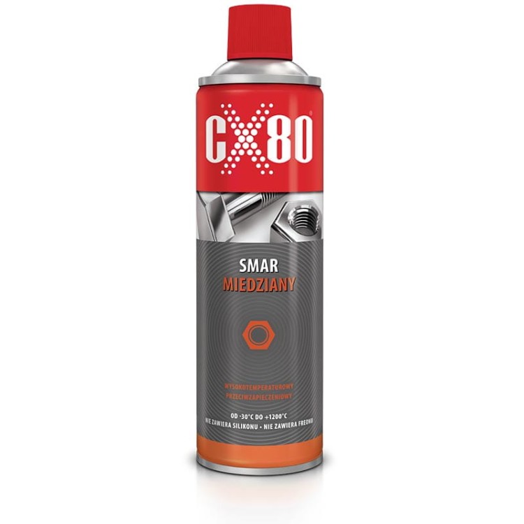 CX-80 Smar miedziany spray 500ml